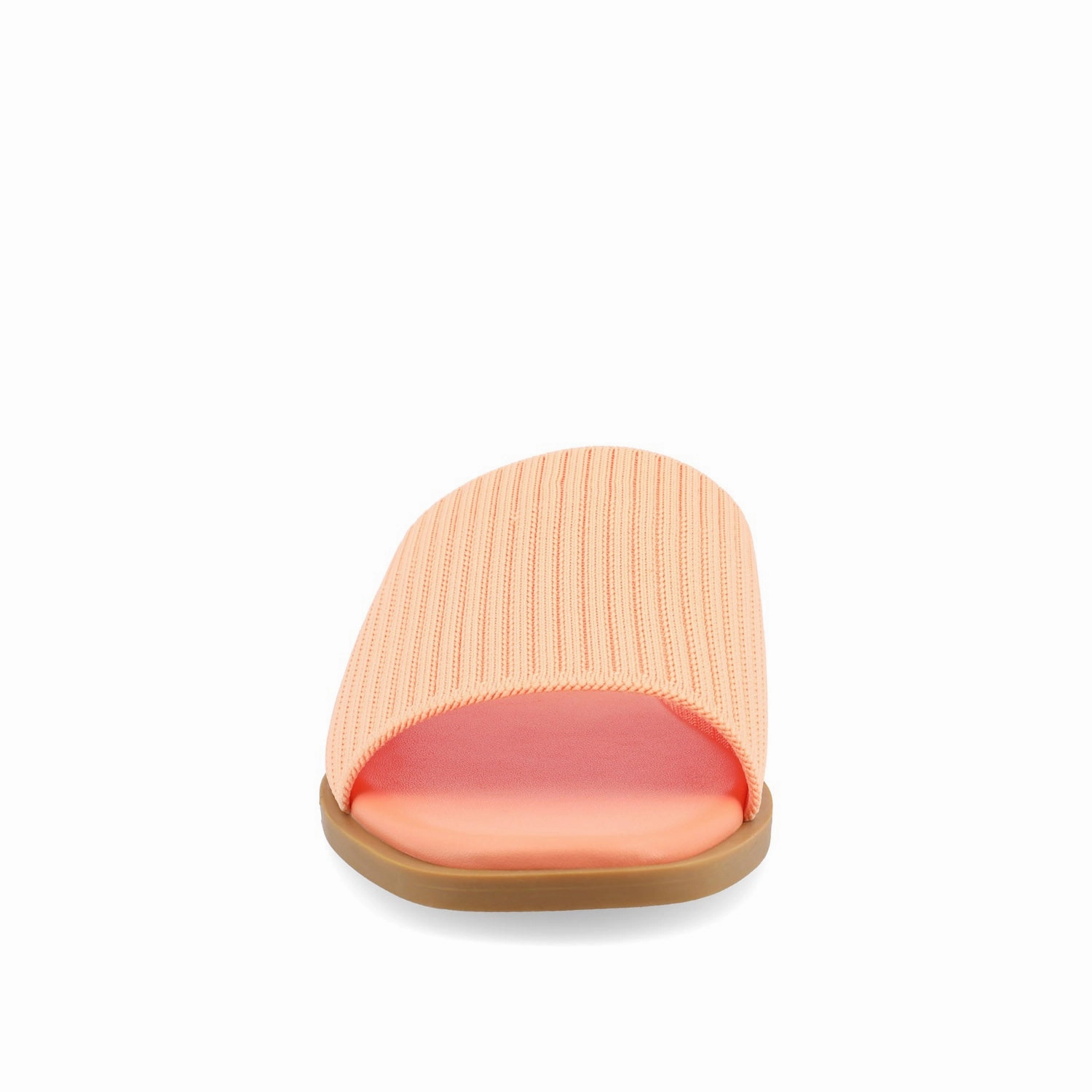 Baltimore Slippers PRISILLA SLIDE SANDALS IN KNIT FABRIC