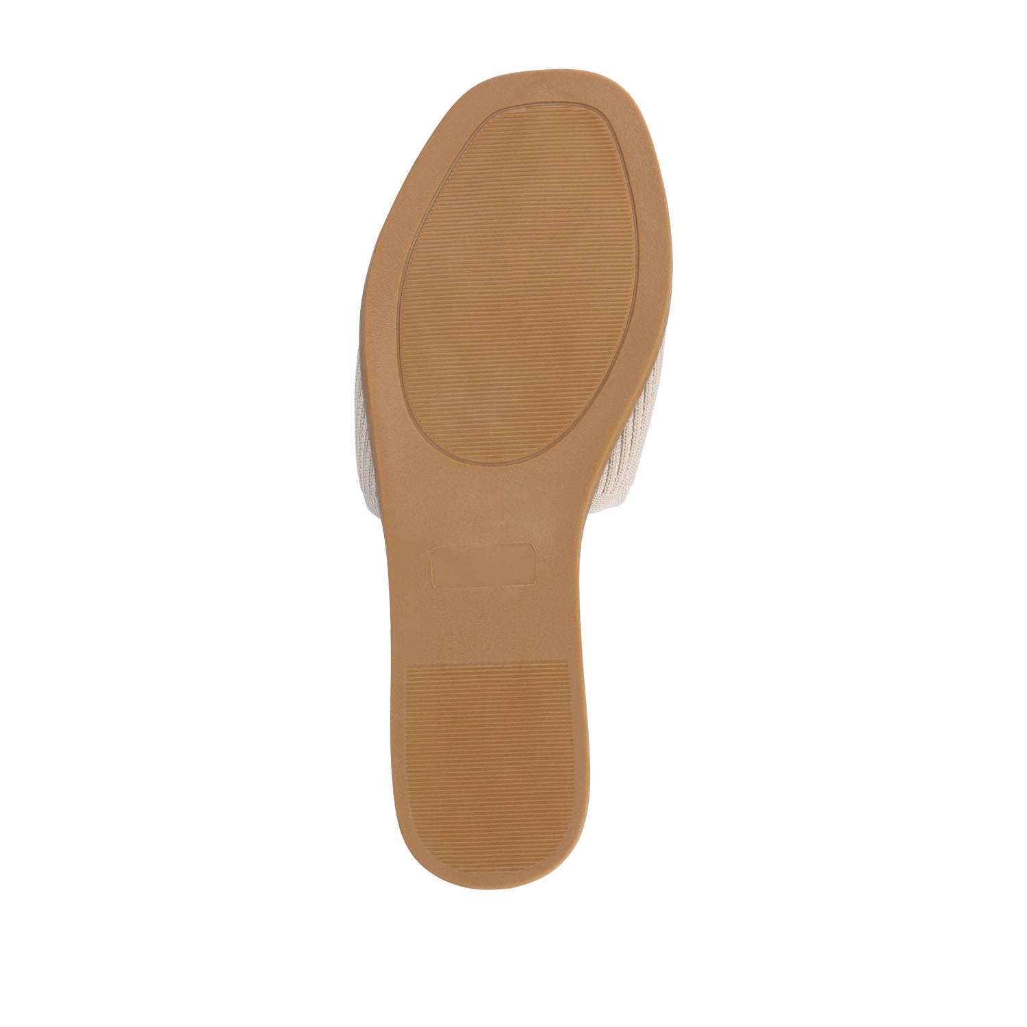 Slippers Funkette PRISILLA SLIDE SANDALS IN KNIT FABRIC