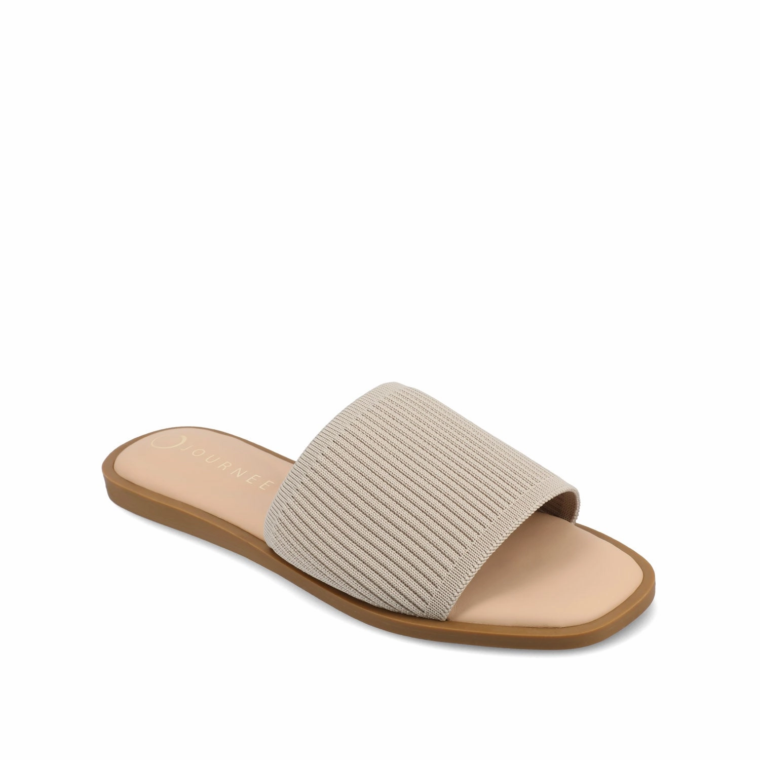 Baseball Slippers PRISILLA SLIDE SANDALS IN KNIT FABRIC