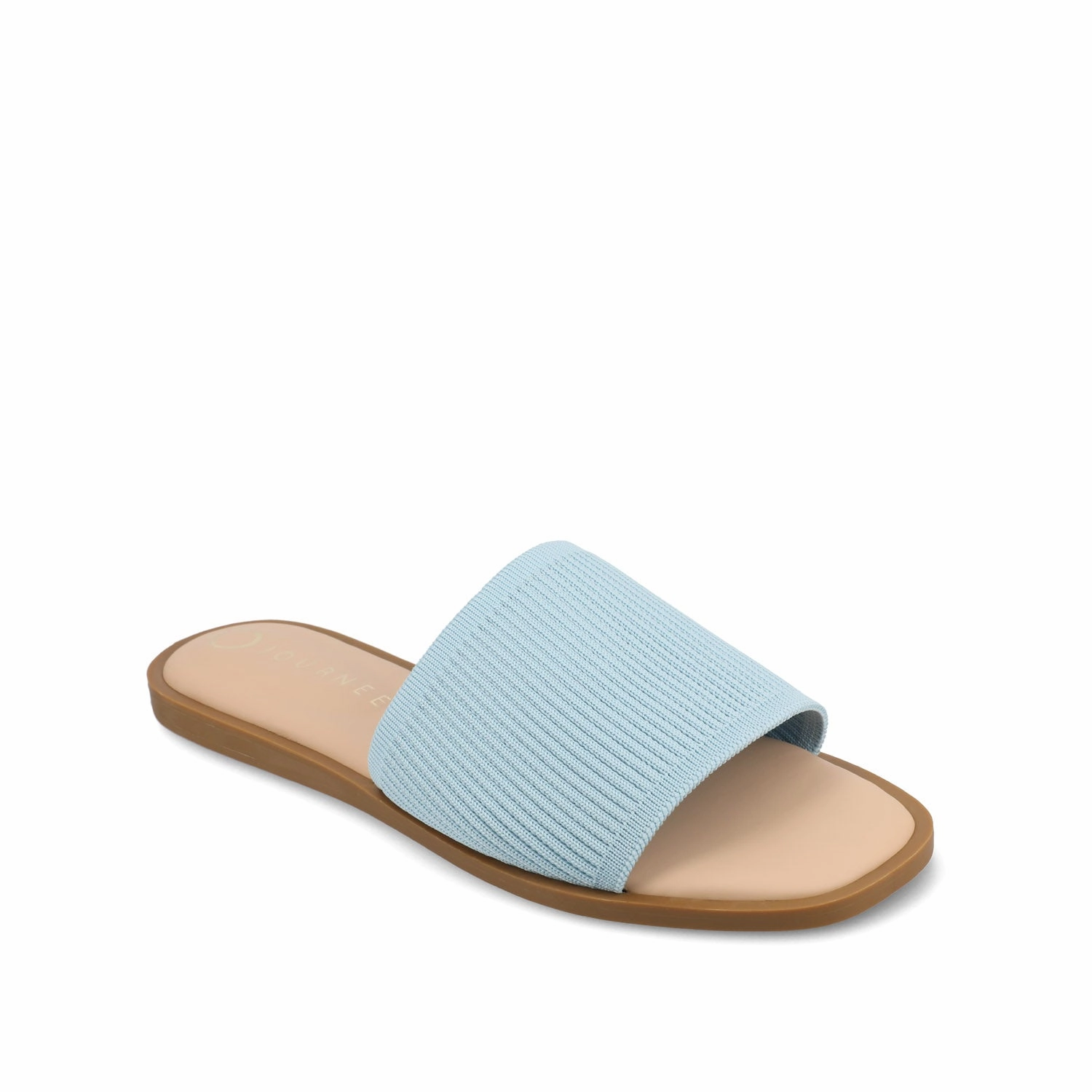 PRISILLA SLIDE SANDALS IN KNIT FABRIC Hottest Slides