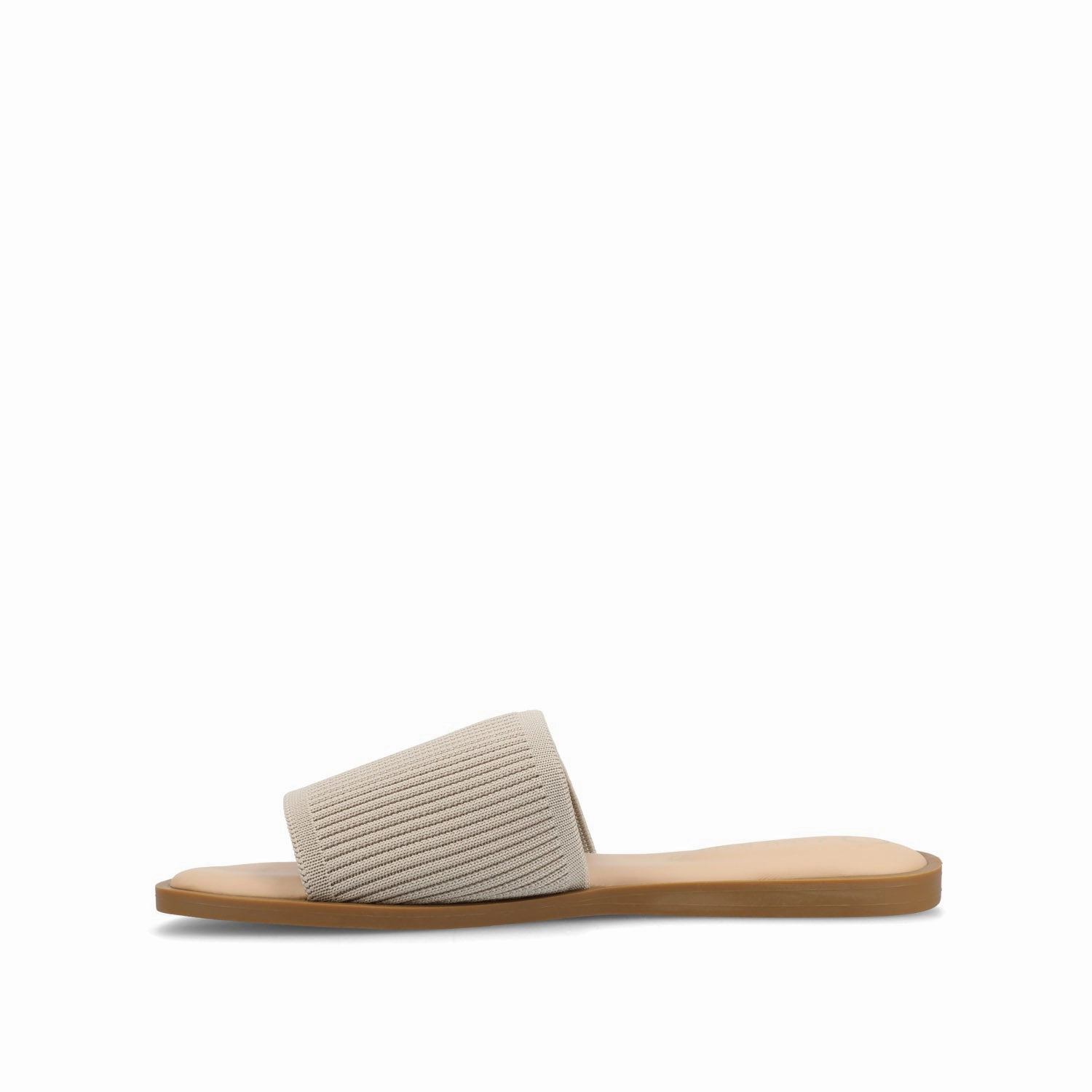 Slippers Cyber Monday PRISILLA SLIDE SANDALS IN KNIT FABRIC