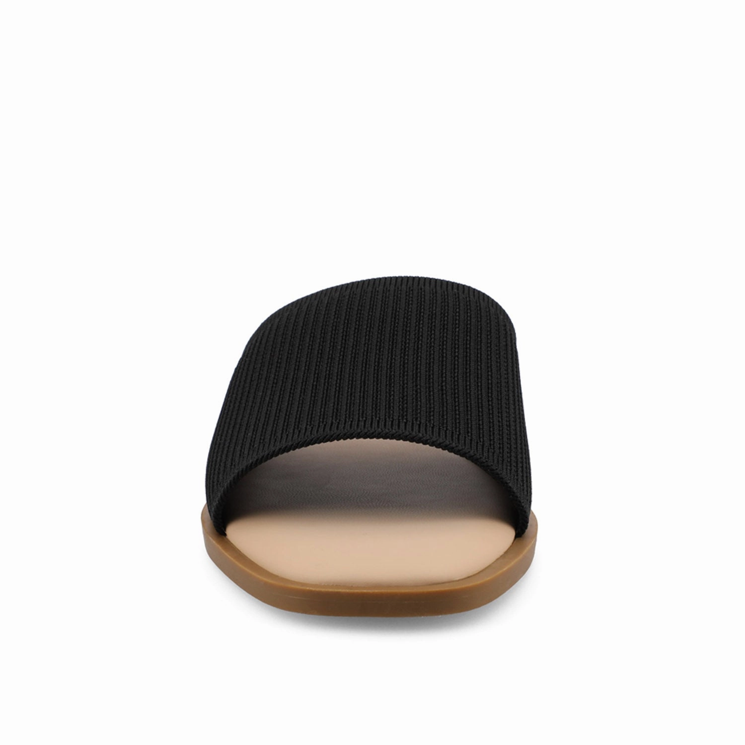 PRISILLA SLIDE SANDALS IN KNIT FABRIC Winnie The Pooh Slippers