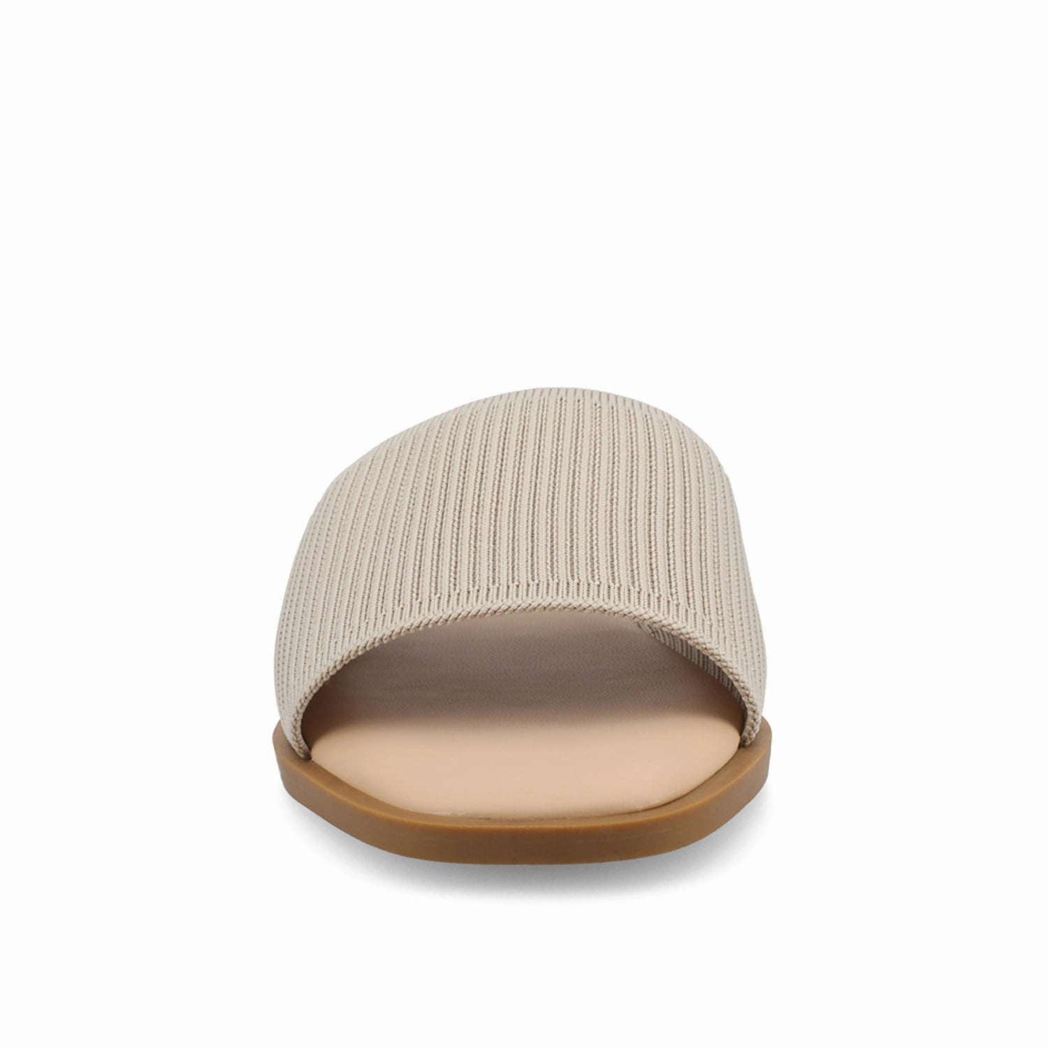 Knock Off Ugg Slippers PRISILLA SLIDE SANDALS IN KNIT FABRIC