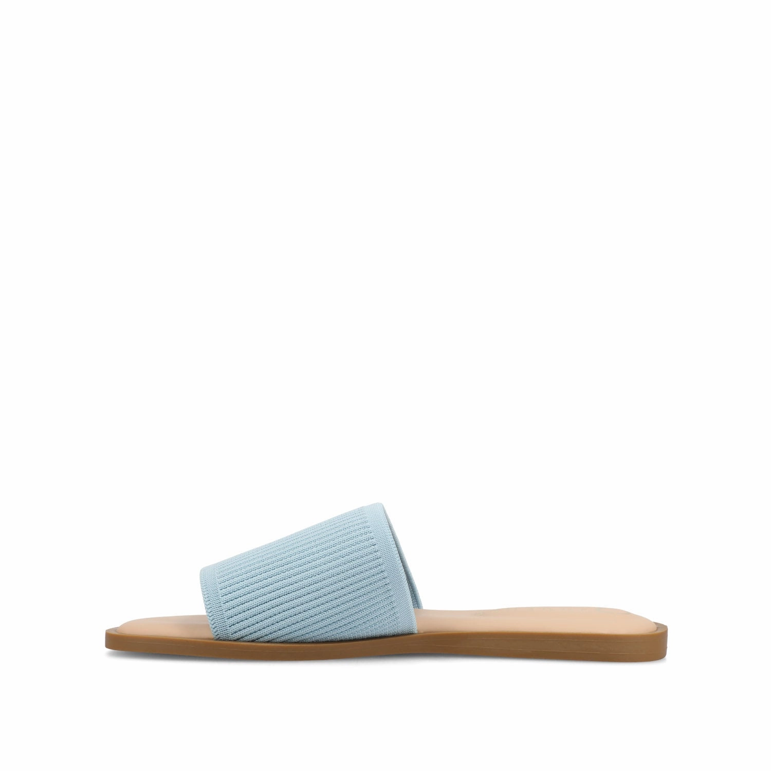 PRISILLA SLIDE SANDALS IN KNIT FABRIC Dracos Slides