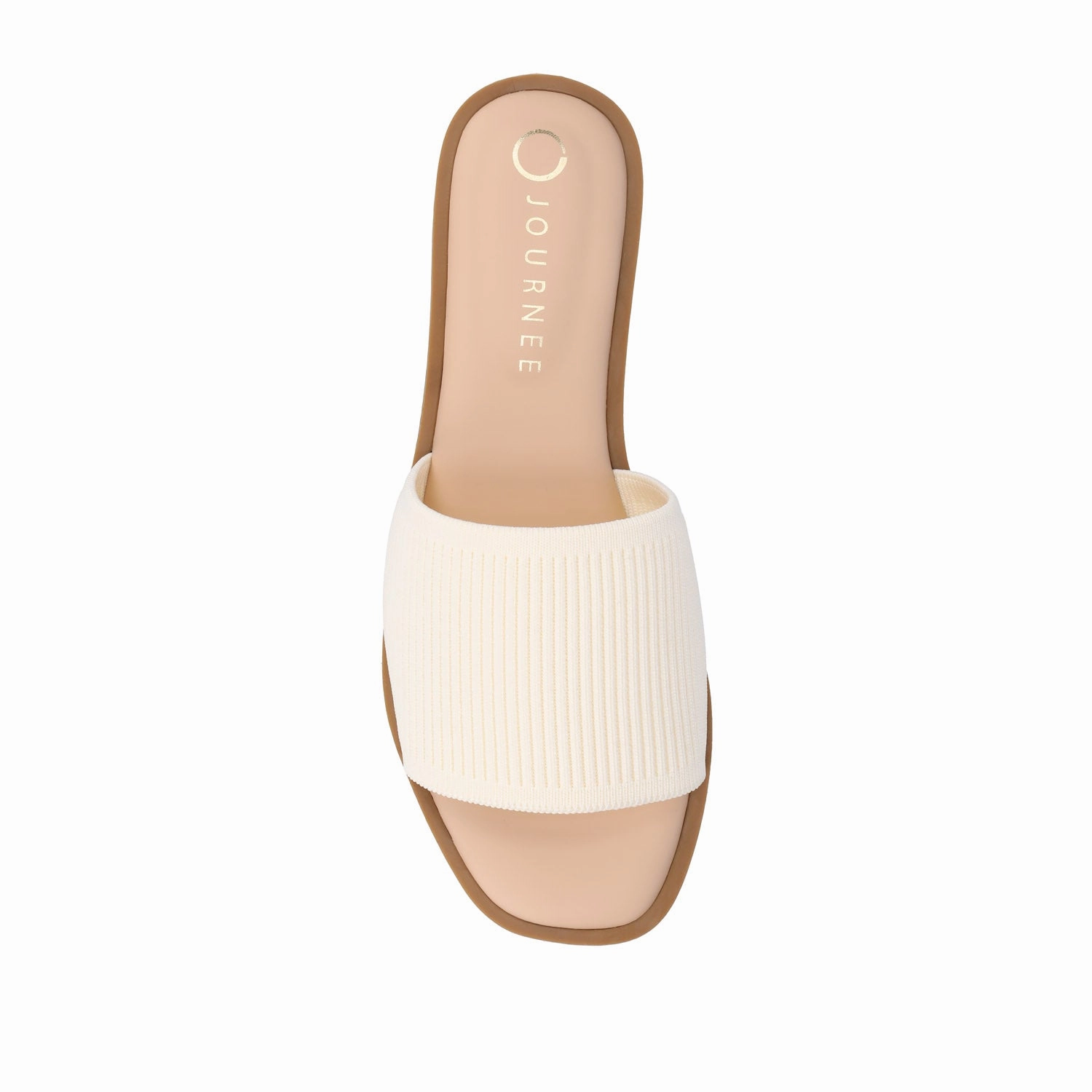 PRISILLA SLIDE SANDALS IN KNIT FABRIC Vs Slippers