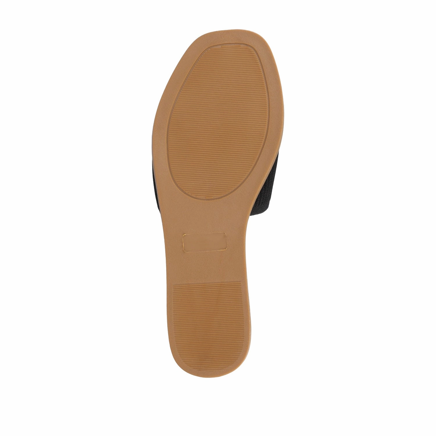 Football Slippers PRISILLA SLIDE SANDALS IN KNIT FABRIC