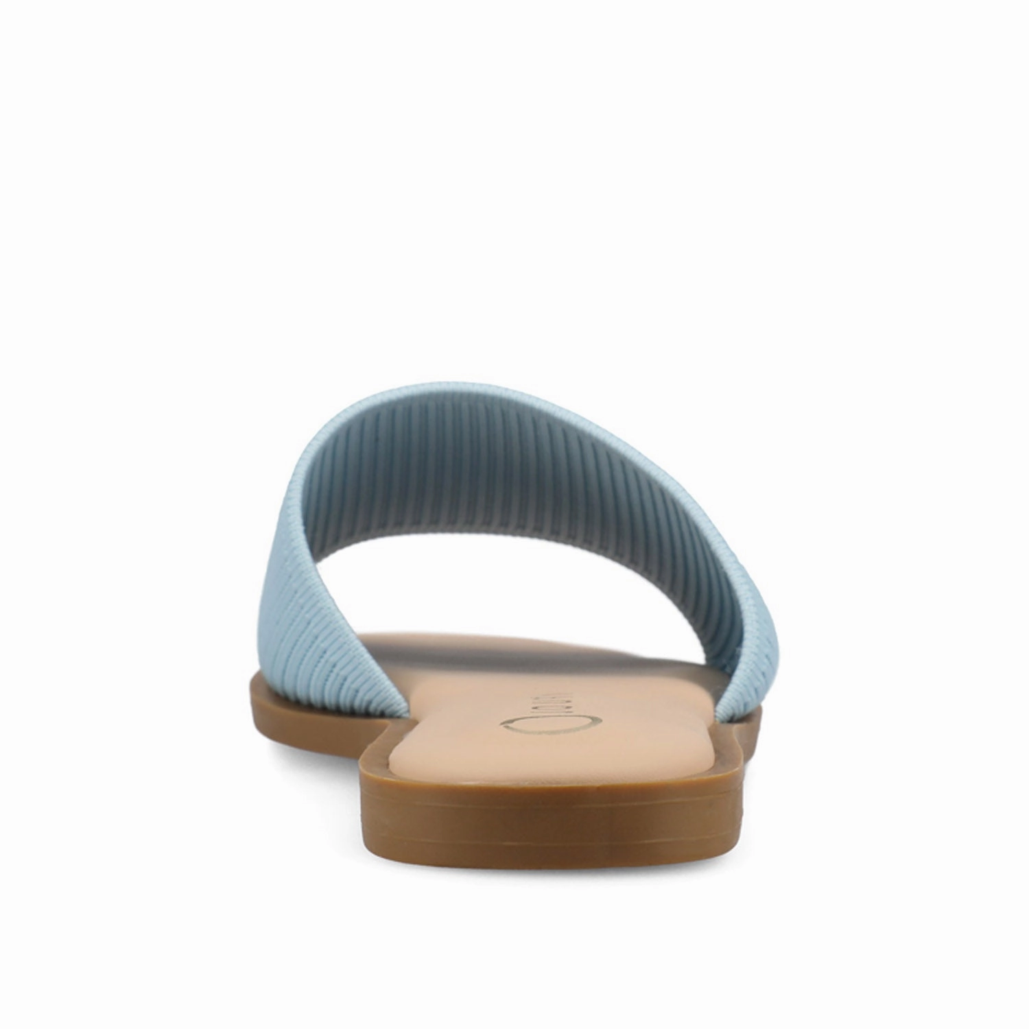 PRISILLA SLIDE SANDALS IN KNIT FABRIC Belgian Slippers