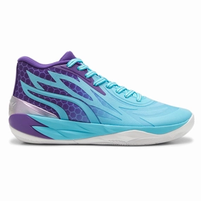 MB.02 Fade Basketball Shoes Puma Rebirth Shoes
