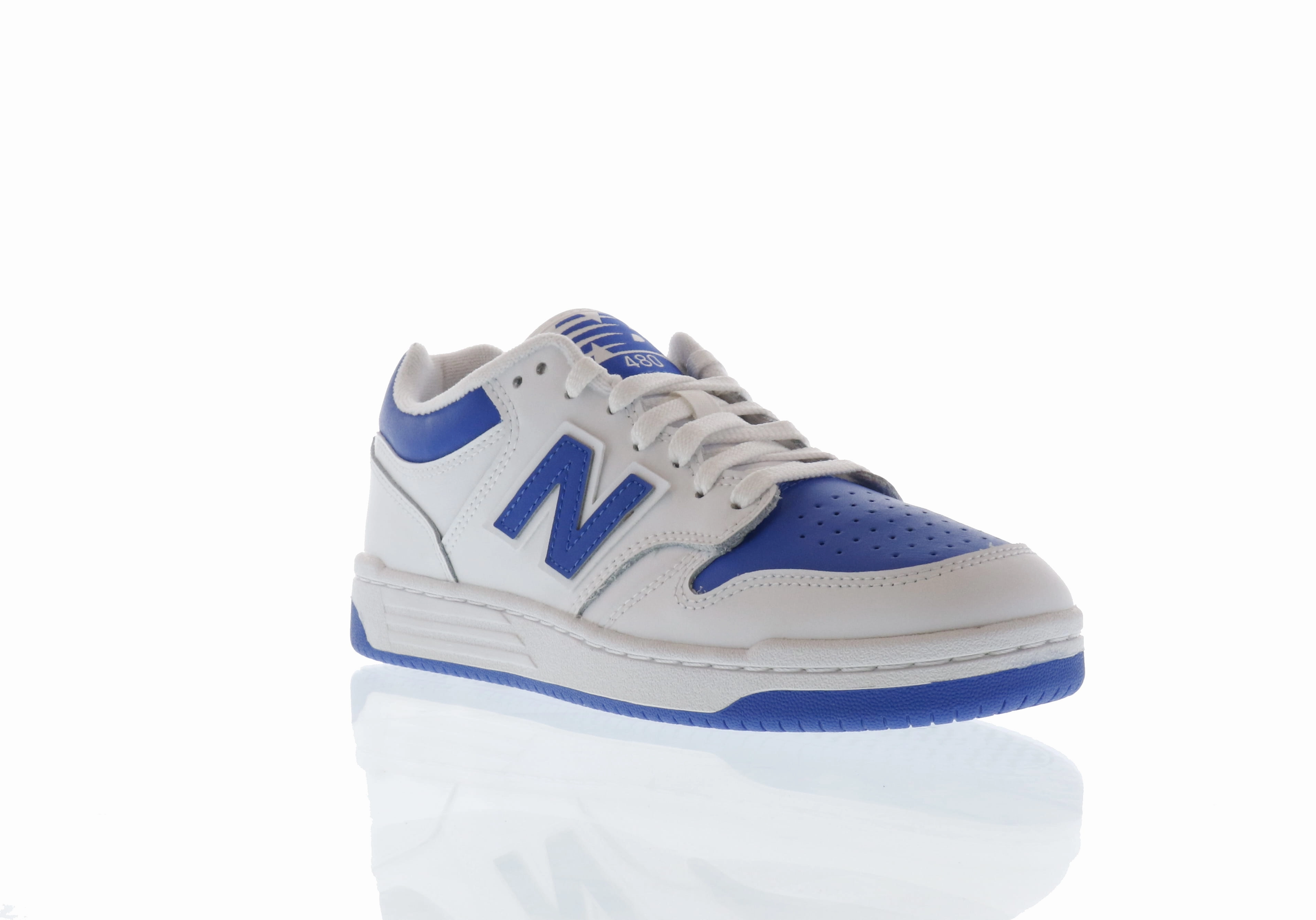 New Balance 480 Kawhi PE - White/Blue Moonbeam New Balance 327