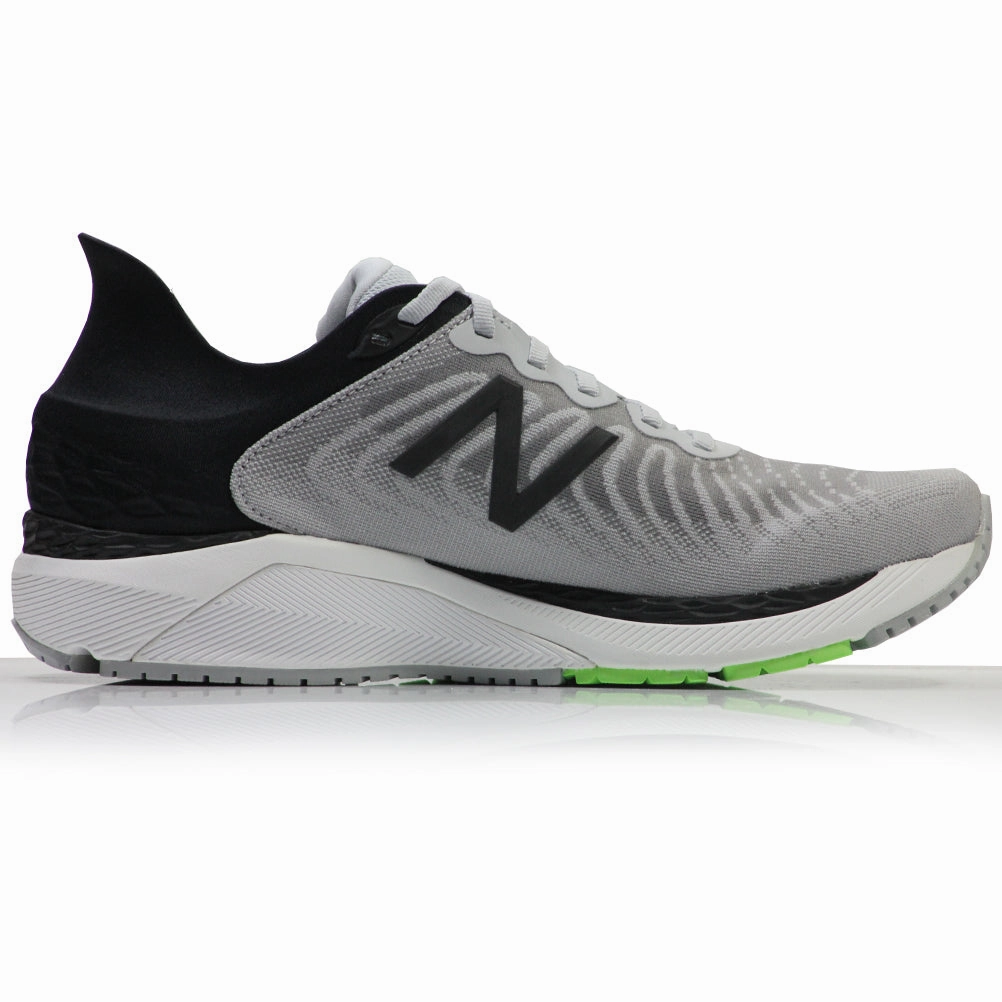 Roav Fresh Foam Sportstyle Running Shoes New Balance 860v11 Men's Running Shoe - Light Aluminium/Black