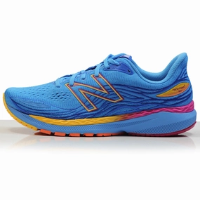 Trail Shoes Vs Running Shoes New Balance 860v12 London Edition Wide Fit Men's Running Shoe - Vibrant Sky/Vibrant Apricot