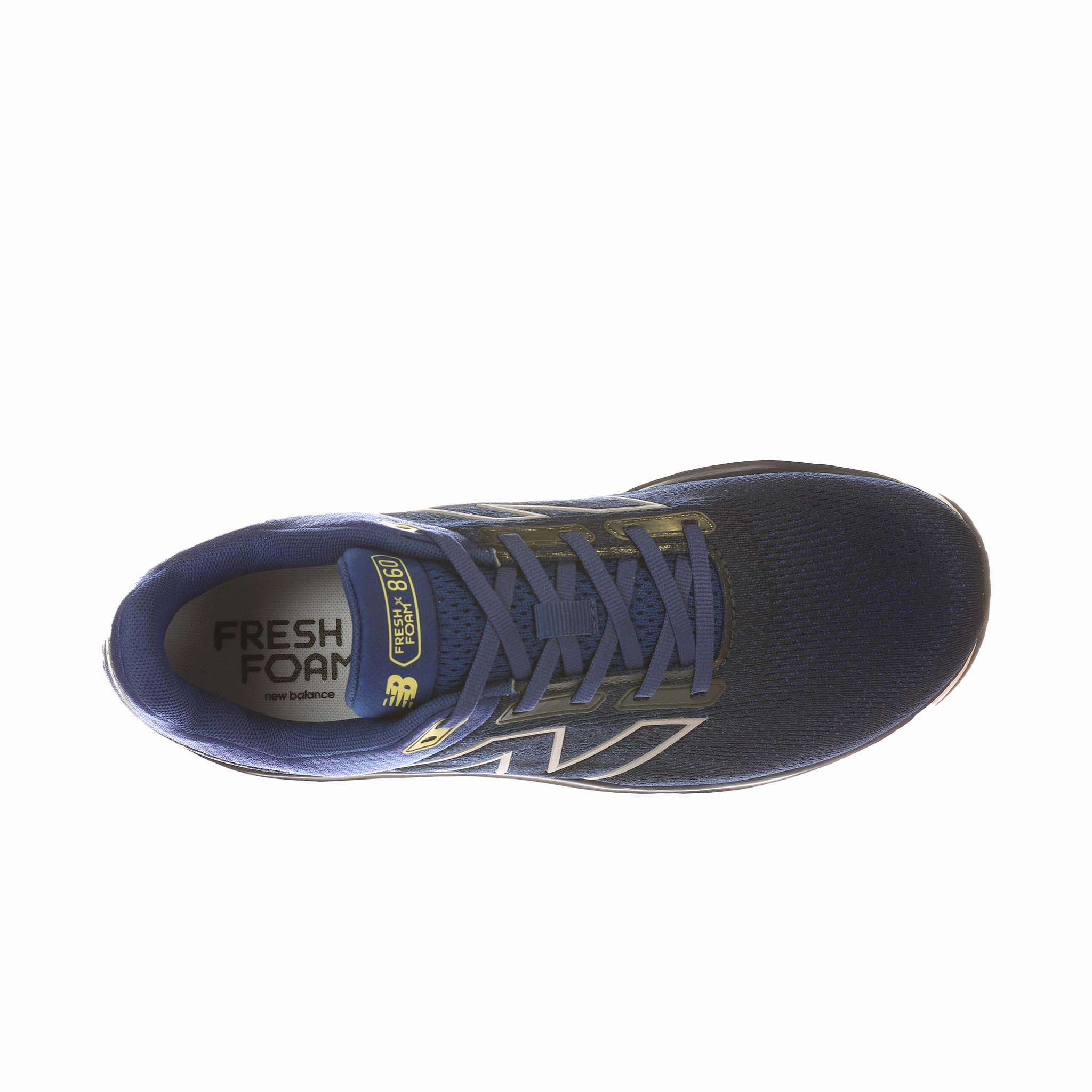 New Balance | Men's Fresh Foam X 860 V14 Running Shoes - Galaxy Blue New Balance Fuel Cell V2