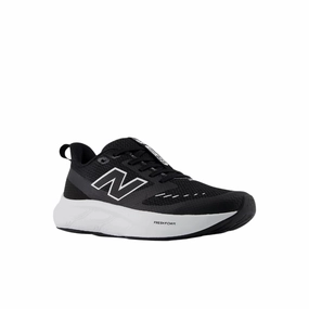 New Balance Big Kid's Sizes 3.5-7 Fresh Foam 625 Sneaker - Black Youth New Balance Turf Shoes