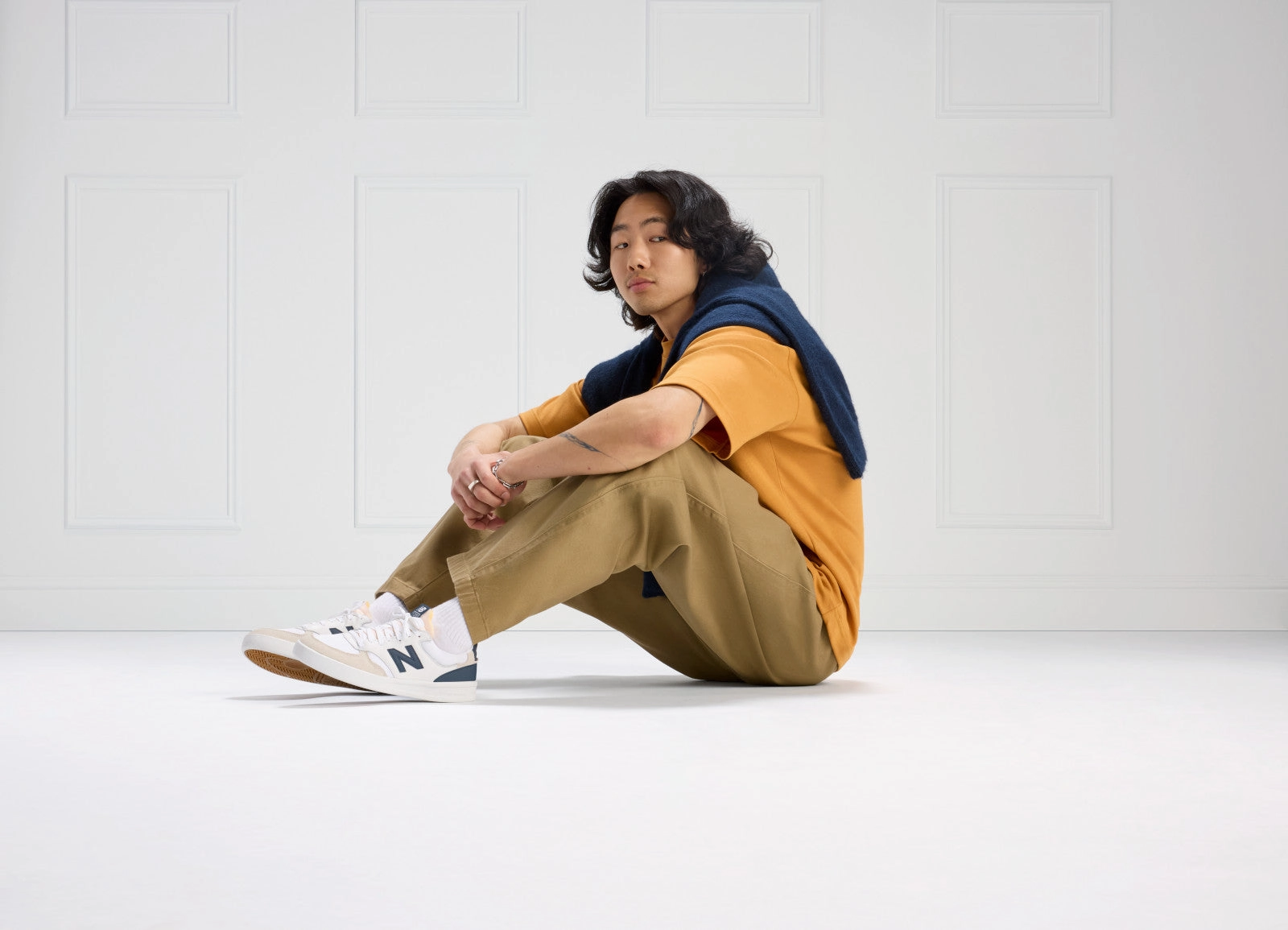 NEW BALANCE CT300BL3 MEN'S New Balance 574 Gold