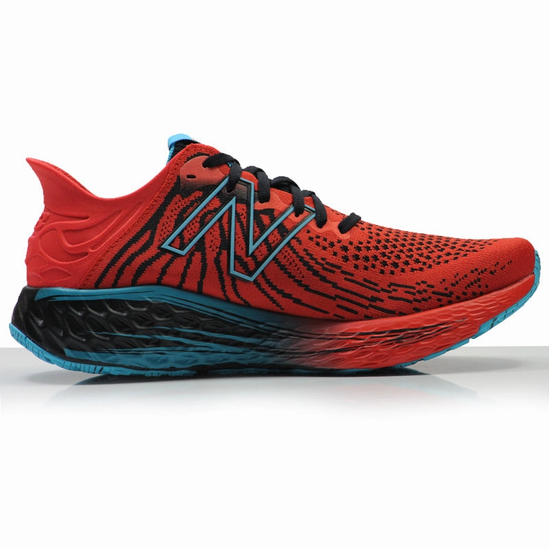 Cheap Ladies Running Shoes New Balance Fresh Foam 1080v11 London Marathon 2021 Edition Men's Running Shoe - Red/Blue