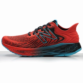 New Balance Fresh Foam 1080v11 London Marathon 2021 Edition Men's Running Shoe - Red/Blue Best Running Shoes For Flat Feet And Overpronation
