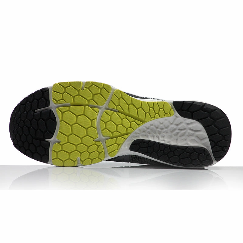 Cloud Shoes For Running New Balance Fresh Foam 880v10 Men's Running Shoe - Silver Mink/Lemon Slush