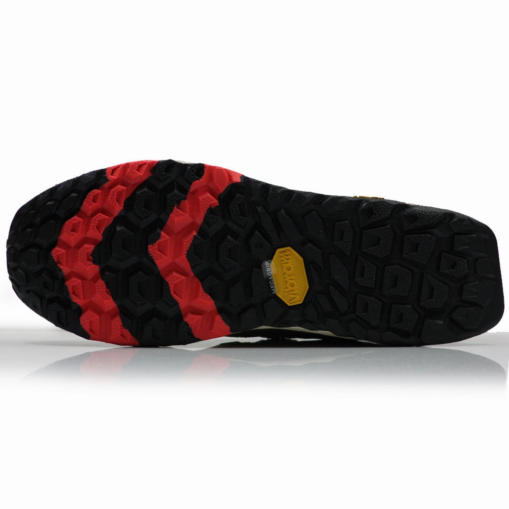 New Balance Fresh Foam Hierro v5 Men's Trail Shoe - Varsity Gold/Neo Classic Blue Best Running Shoe For Bad Knees