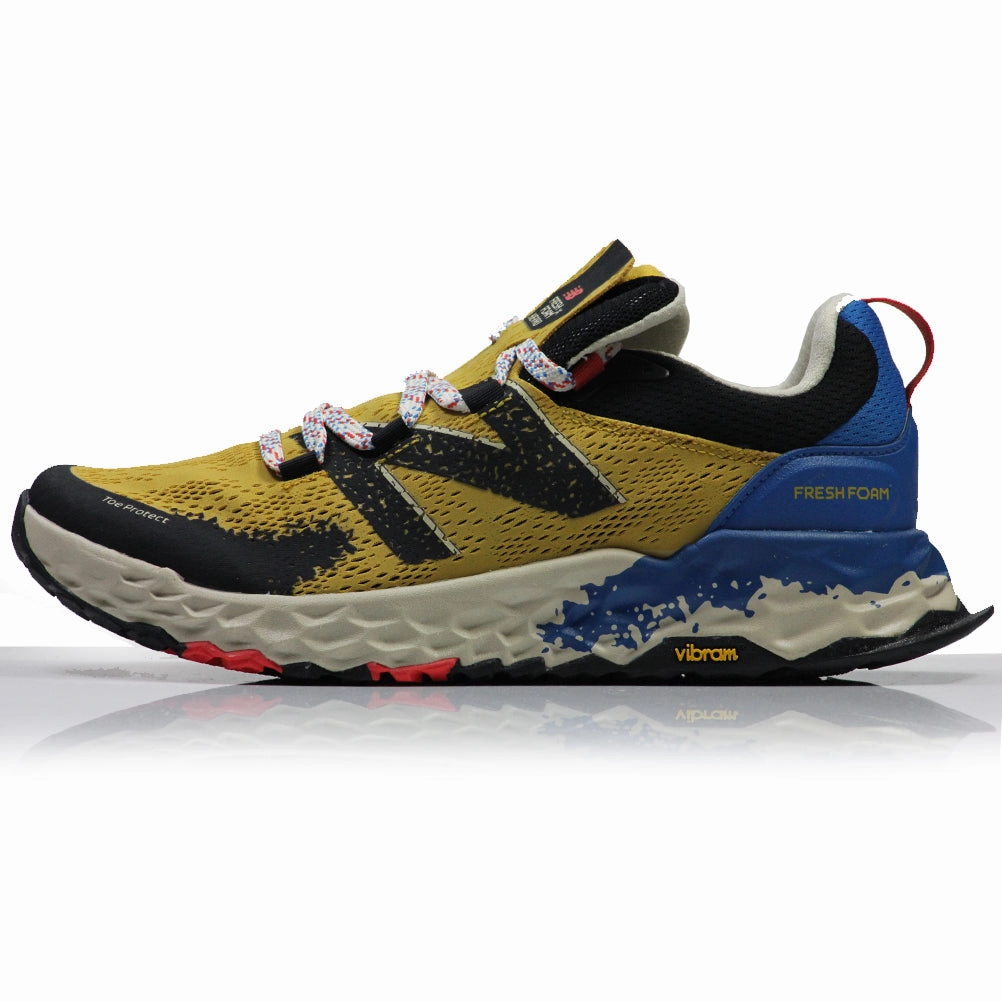 Gel-kayano Running Shoes New Balance Fresh Foam Hierro v5 Men's Trail Shoe - Varsity Gold/Neo Classic Blue