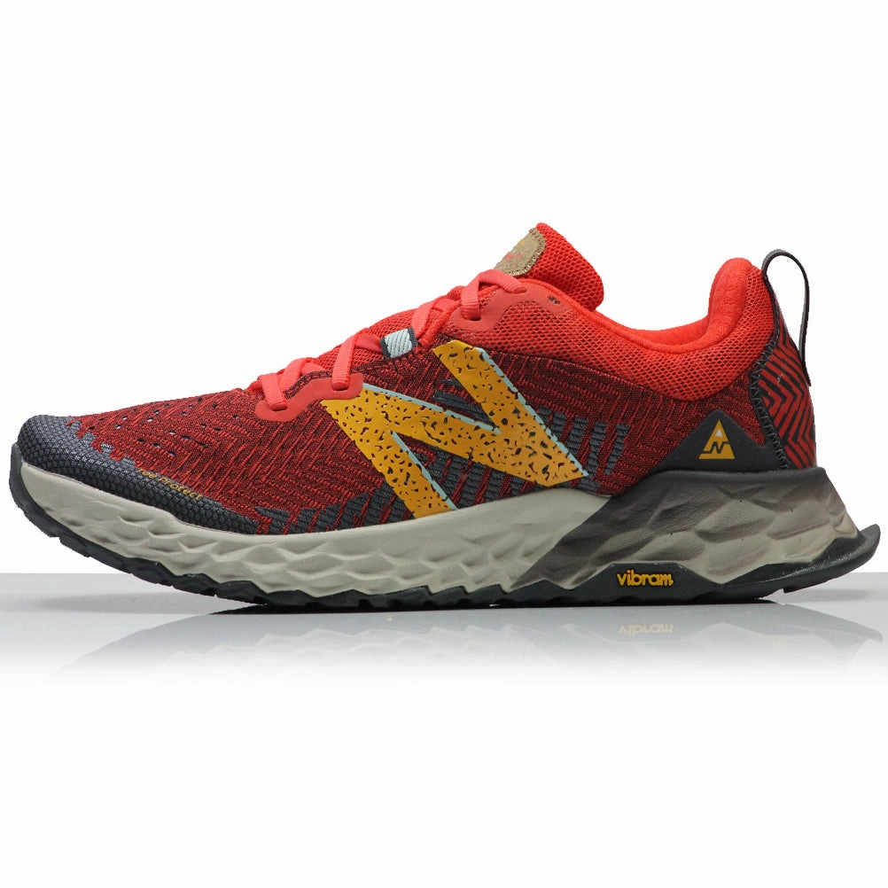 New Balance Fresh Foam Hierro v6 Men's Trail Shoe - Ghost Pepper/Habanero Running Shoes On Sales