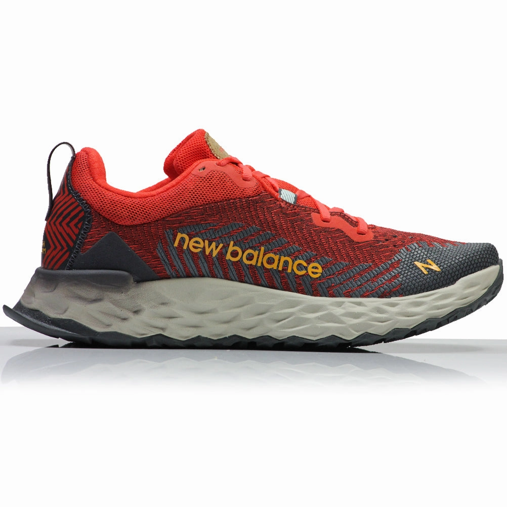 New Balance Fresh Foam Hierro v6 Men's Trail Shoe - Ghost Pepper/Habanero Best Running Shoes With Roomy Toe Box