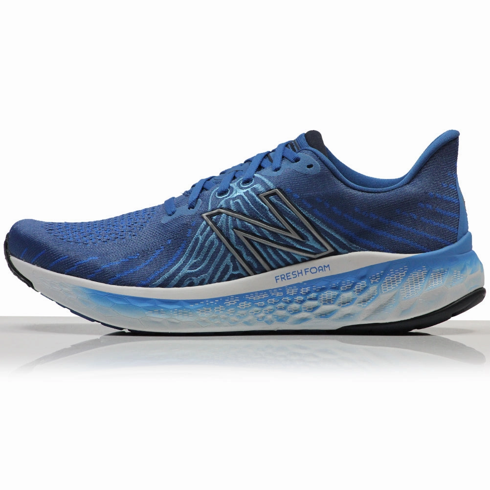 Slipspeed Mega Running Shoes New Balance Fresh Foam Vongo v5 Men's Running Shoe - Oxygen Blue/Laser Blue