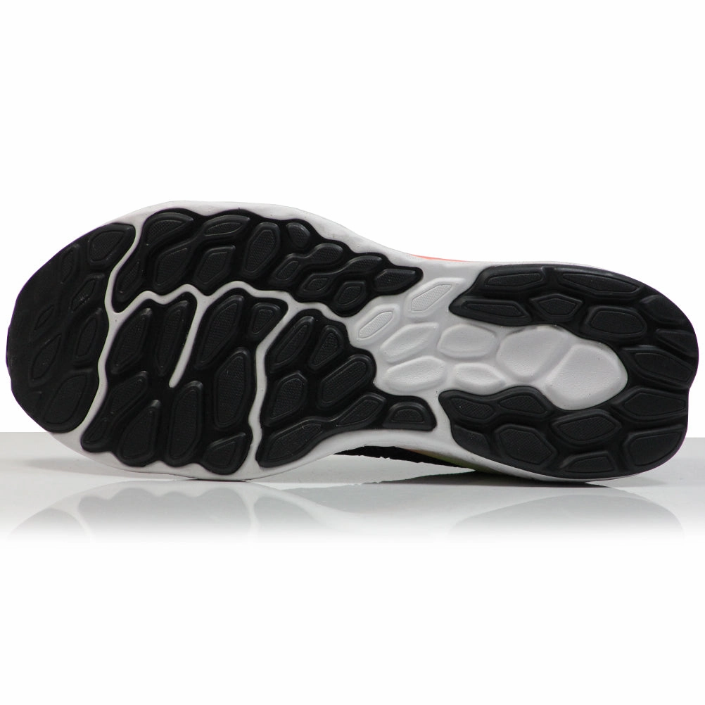 New Balance Fresh Foam X 1080v12 Men's Running Shoe - Black/Pixel Green/Electric Purple Interact Run Running Shoes