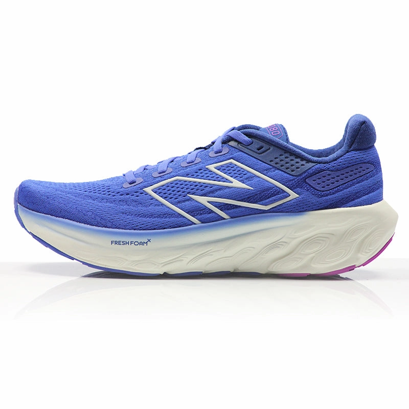 Squatting In Running Shoes New Balance Fresh Foam X 1080v13 Men's Running Shoe - Marine Blue/Night Sky
