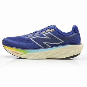 New Balance Fresh Foam X 1080v14 Men's Running Shoe - Inkwell/Silver Metallic/Ginger Lemon Cheap Running Shoes Online