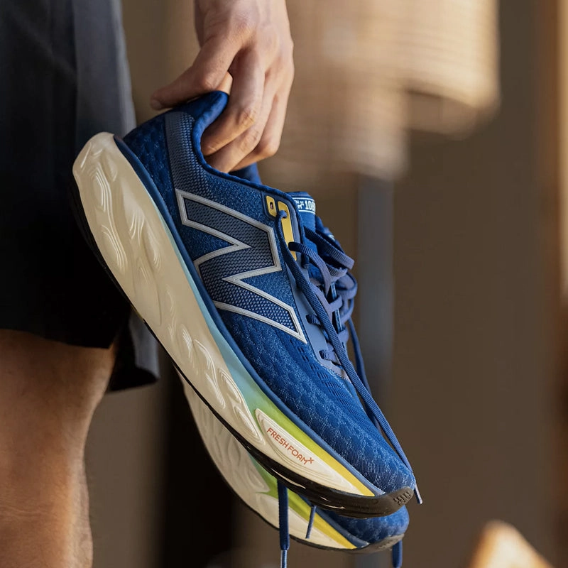 New Balance Fresh Foam X 1080v14 Men's Running Shoe - Inkwell/Silver Metallic/Ginger Lemon Vapor Running Shoes