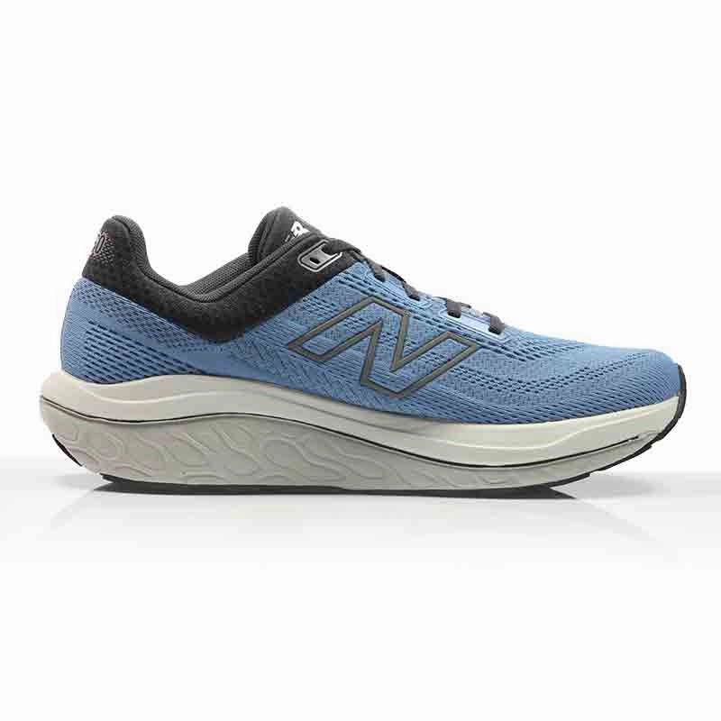 Best Super Trainer Running Shoes New Balance Fresh Foam X 860v14 Men's Running Shoe - Blue Laguna/Black Cement
