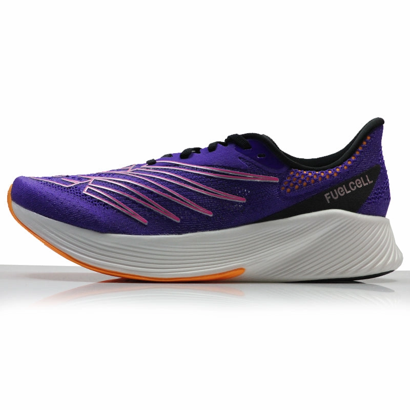 New Balance FuelCell RC Elite V2 Men's Running Shoe - Deep Violet/Black Recycle Running Shoes