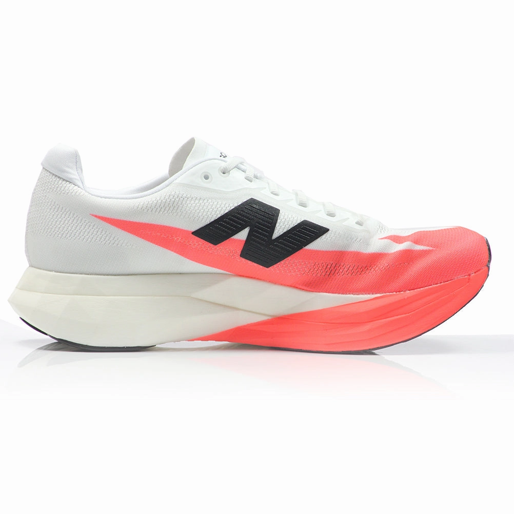 Fashion Running Shoes New Balance FuelCell SuperComp Elite v5 Men's Running Shoe - Urgent Red/White/Black