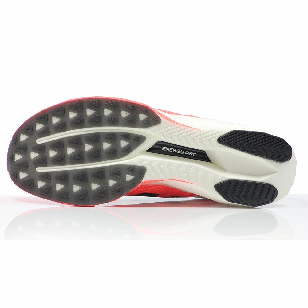 Running Shoes Size 15 New Balance FuelCell SuperComp Elite v5 Men's Running Shoe - Urgent Red/White/Black