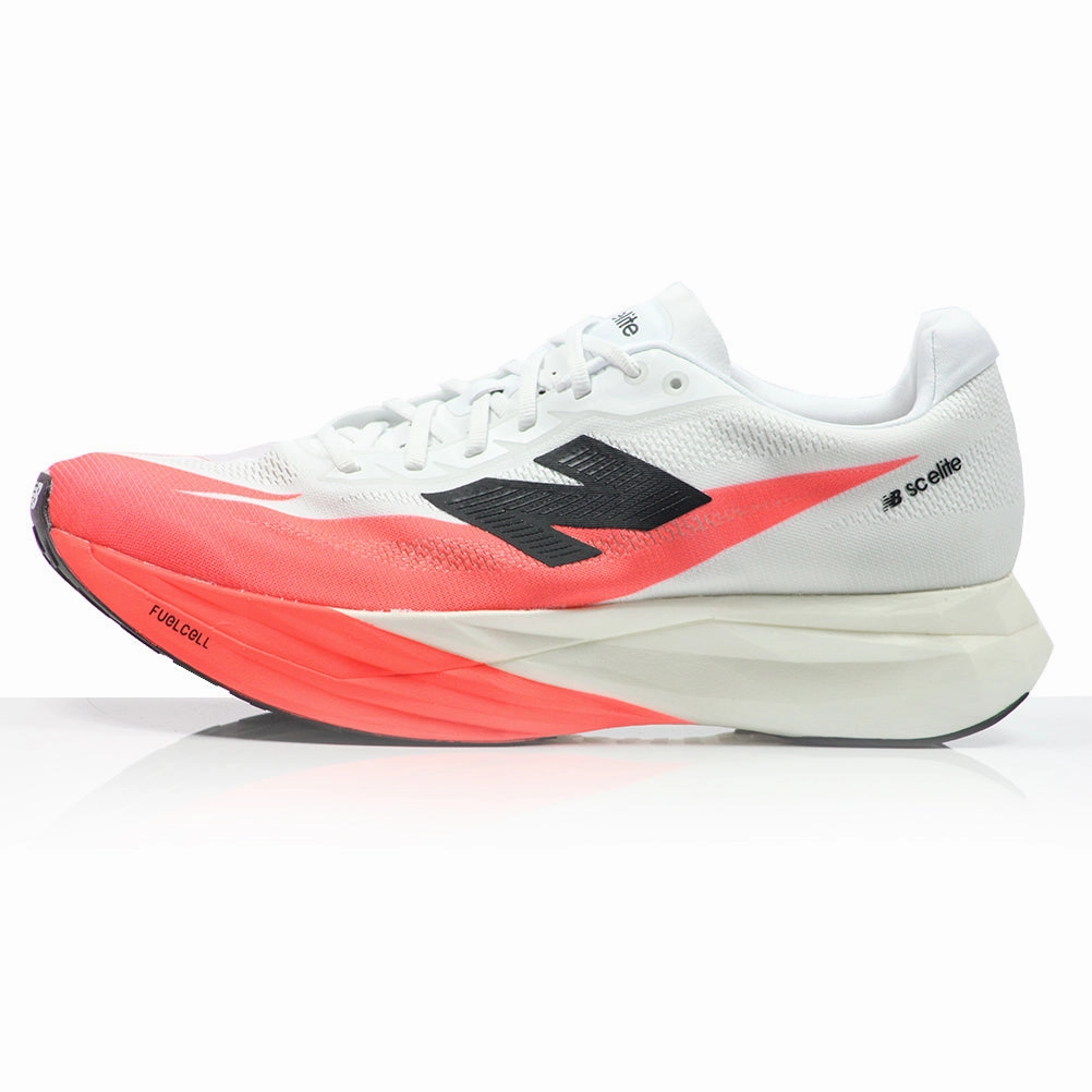 New Balance FuelCell SuperComp Elite v5 Men's Running Shoe - Urgent Red/White/Black Running Shoes Quiz