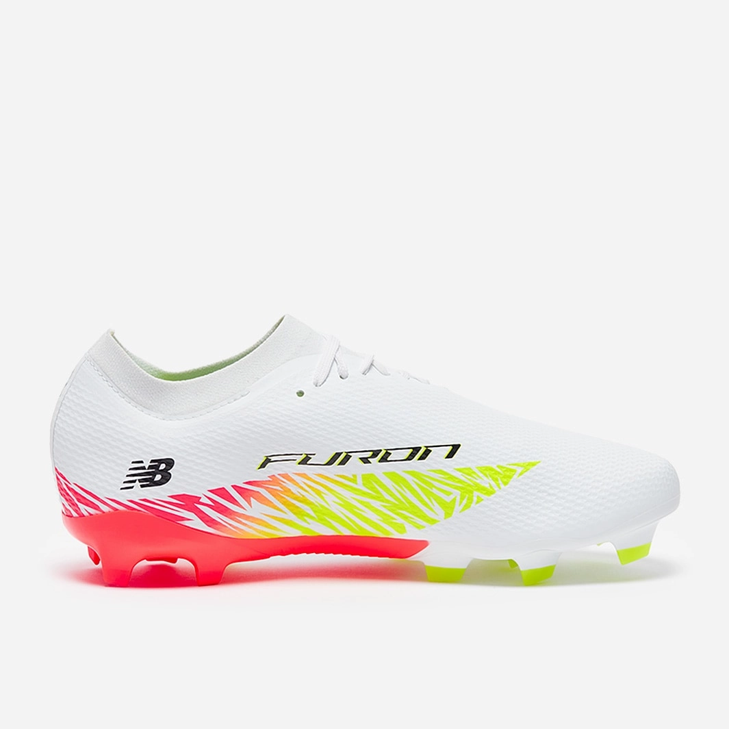 High Boots Leather New Balance Furon V8 Team FG