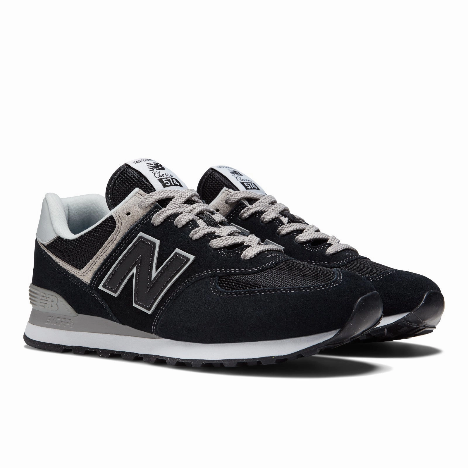 Black Pink New Balance Shoes NEW BALANCE M574EVB UNISEX
