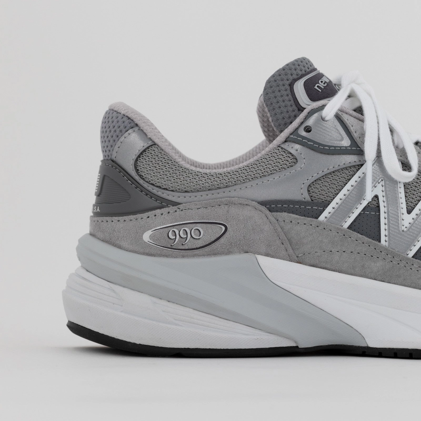 NEW BALANCE M990GL6 GREY New Balance Slip-on Sneakers For Men