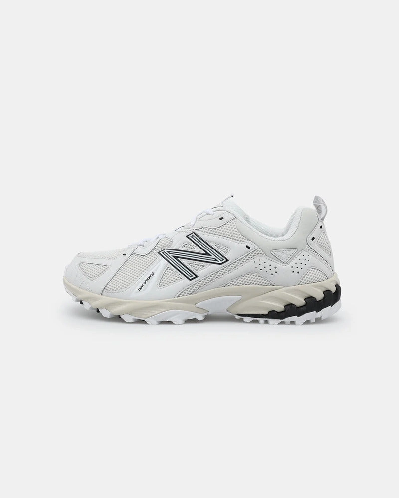 Men's New Balance 1906l Metallic Silver New Balance Men's 610 Shoes - Nimbus Cloud/White/Black - ML610TBA