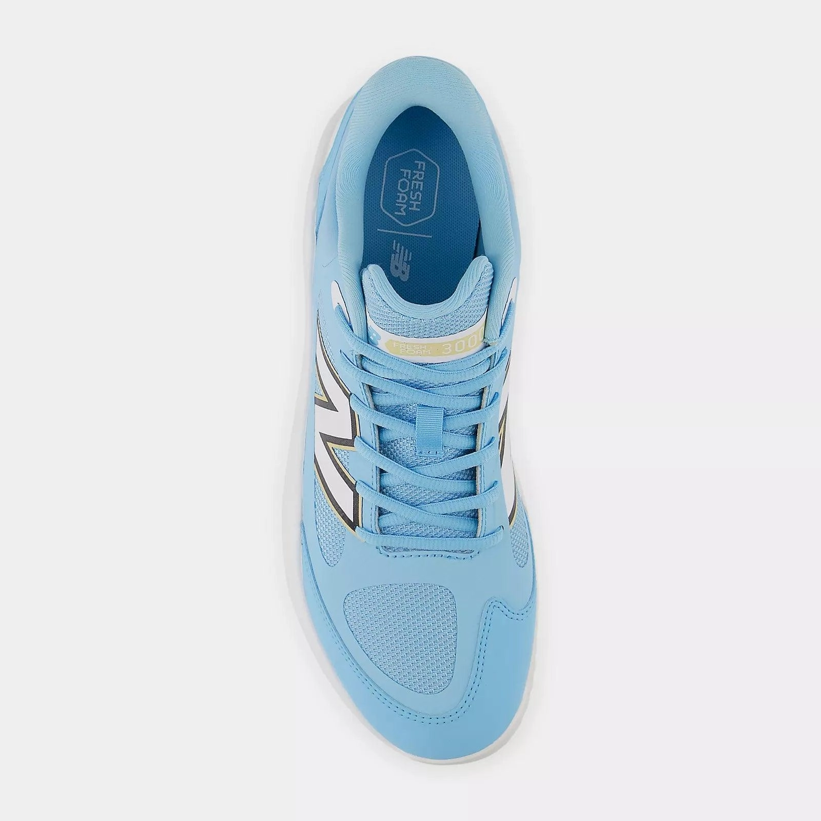 New Balance Men's Fresh Foam 3000 v7 Turf Baseball Shoes - Carolina - T3000TC7 New Balance Original Shoe