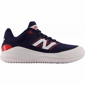 New Balance Men's Fresh Foam 3000 v7 Turf Baseball Shoes - Navy/White/Red - T3000RB7 Women's New Balance Made In Usa