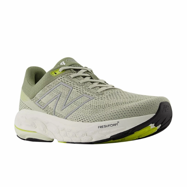New Balance Men's Fresh Foam 860v14 Green New Balance Women's W1540 V3 Running Shoe