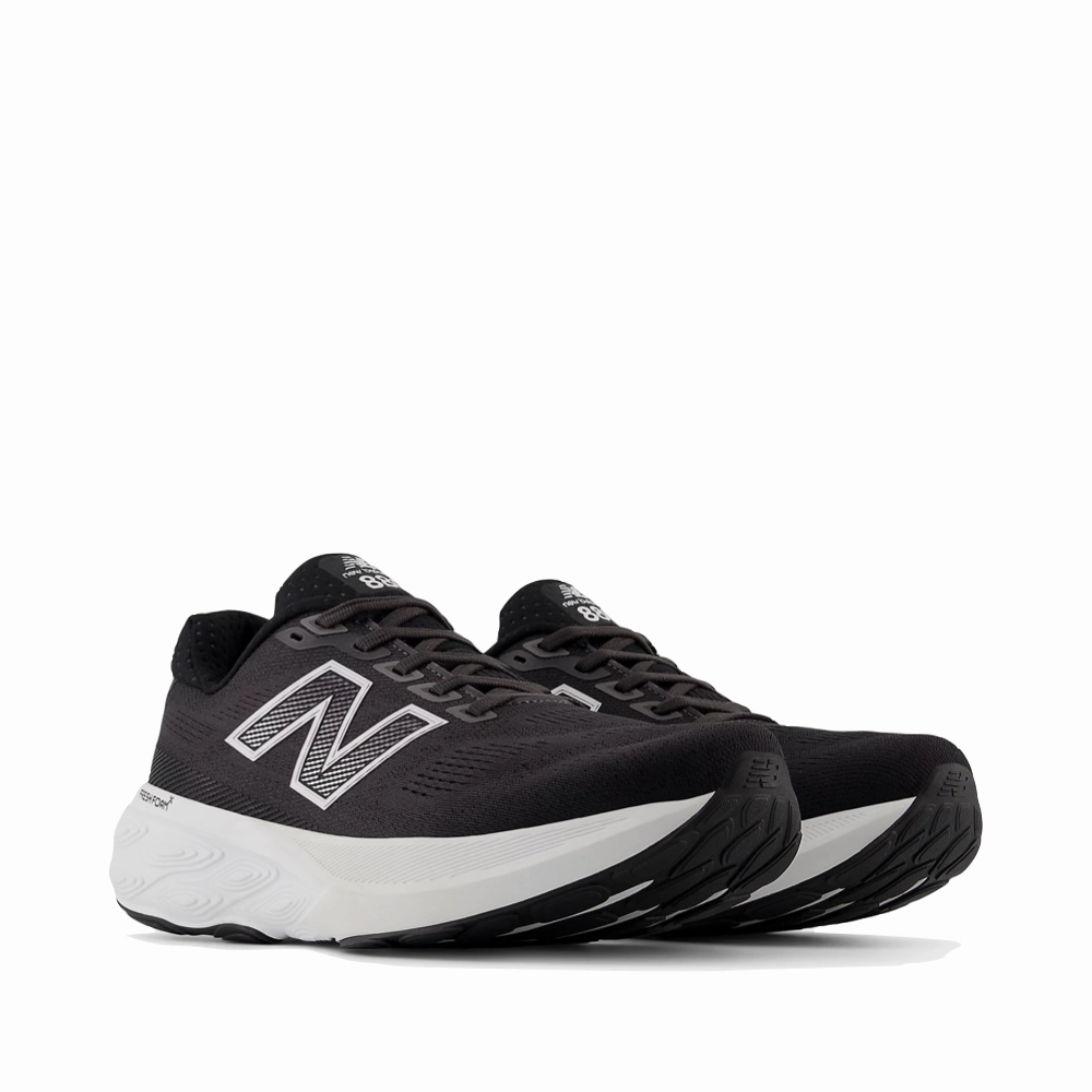 Moonrock New Balance New Balance Men's Fresh Foam X 880v15 in Black with White and Reflection