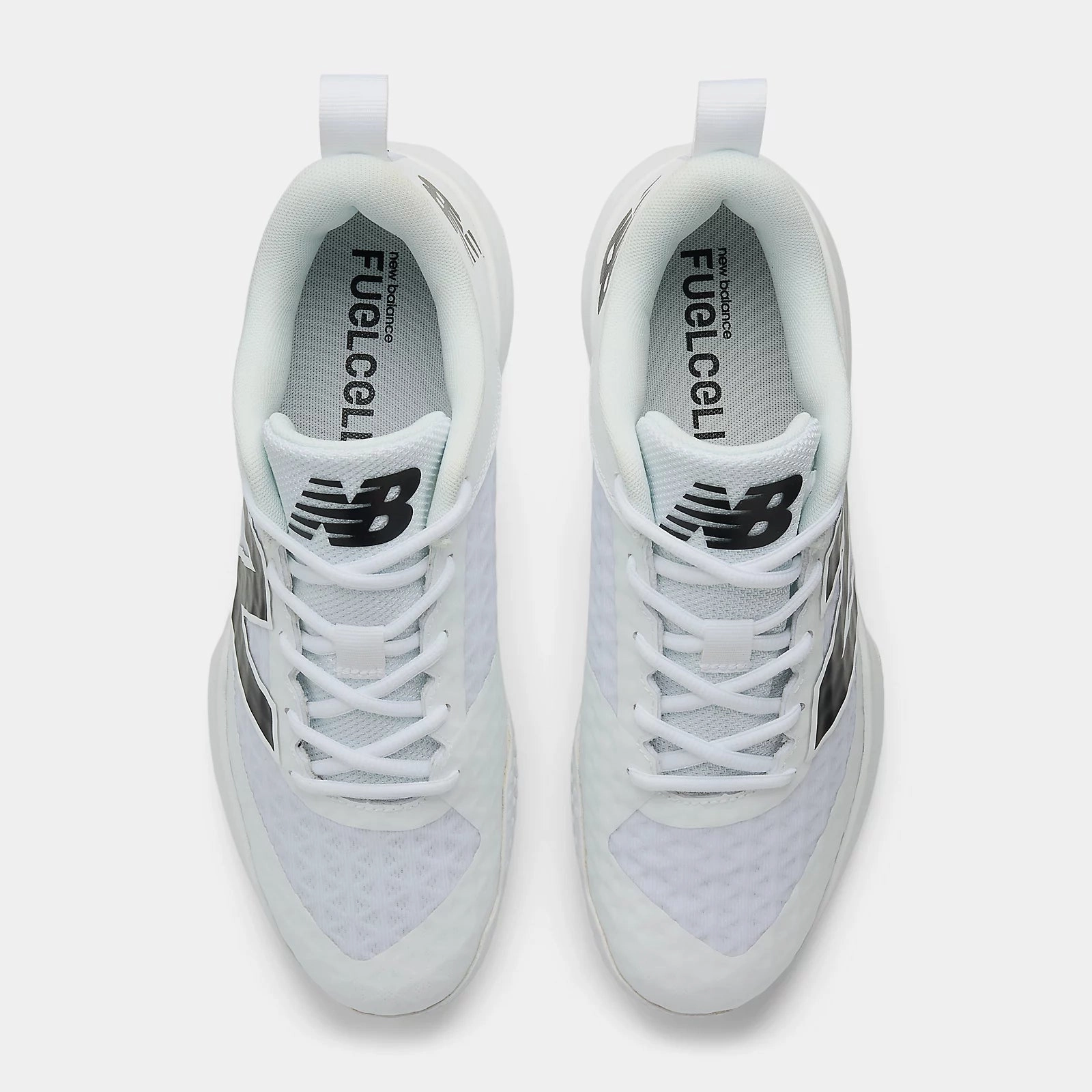 New Balance Men's Fuelcell 4040 v8 Turf Baseball Shoes - White/Black - T4040TW8 Old New Balance 574