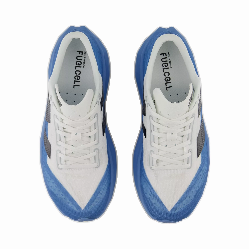 New Balance Men's FuelCell Rebel v4 in Blue Laguna/Reflection/Black