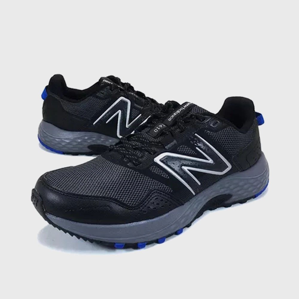 New Balance Mens 410 V8 Trail Running Shoes Grey Dynasoft Nitrel V5 Trail Running Shoes