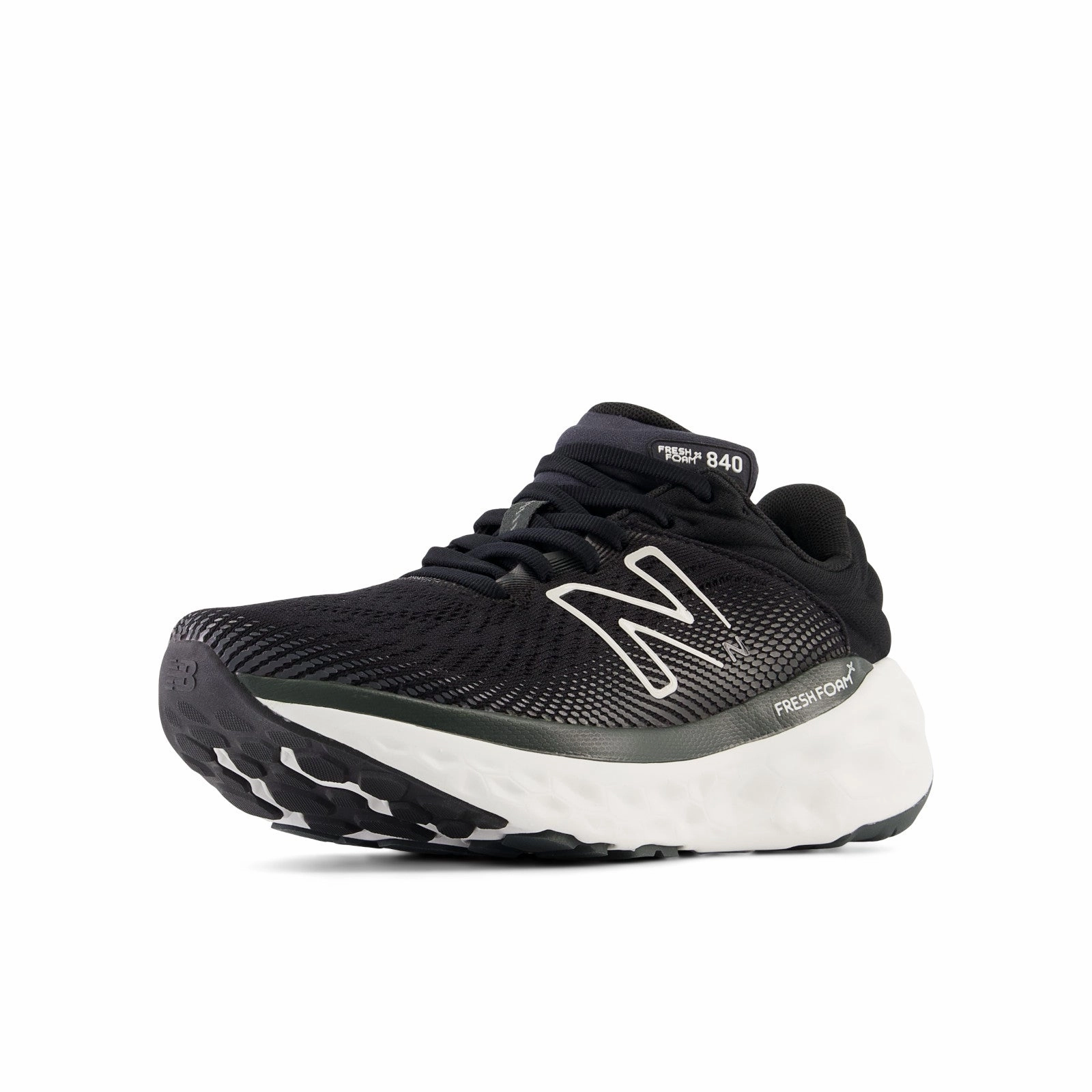 NEW BALANCE W840FLK WOMEN'S White Black New Balance