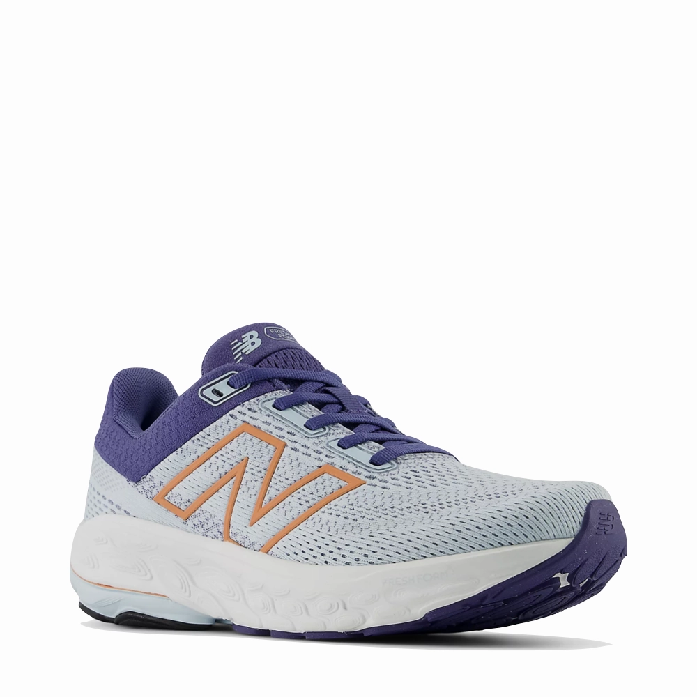 New Balance 460 V4 Review New Balance Women's Fresh Foam X 860v14 Sneaker in Frosted Glass with Dream State and Peach Nectar