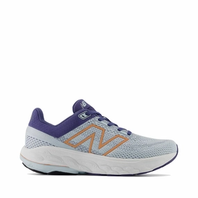 New Balance Women's Fresh Foam X 860v14 Sneaker in Frosted Glass with Dream State and Peach Nectar New Balance 735