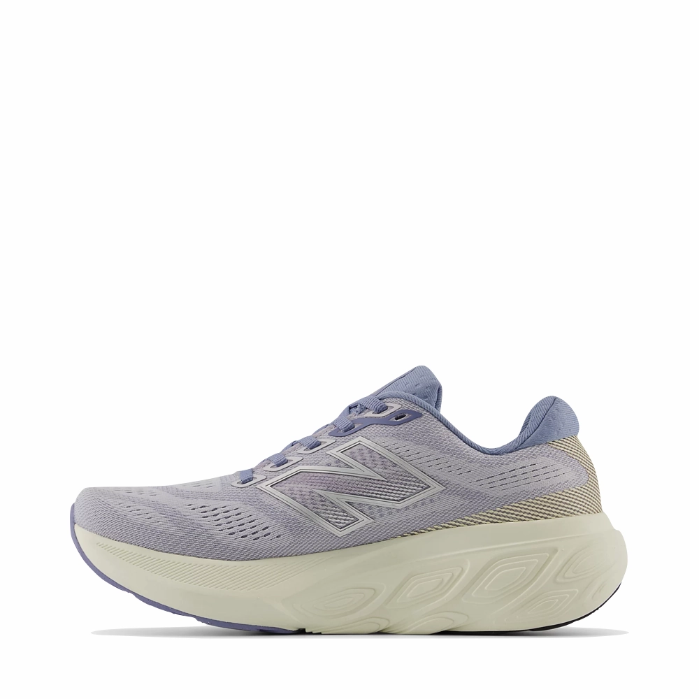 New Balance Women's Fresh Foam X 880v15 Sneaker in Pearl Grey with Dusk Shower and Calcium New Balance De Niñas